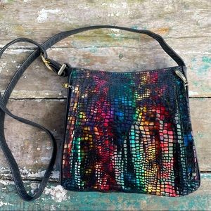 Dawli vintage leather bag